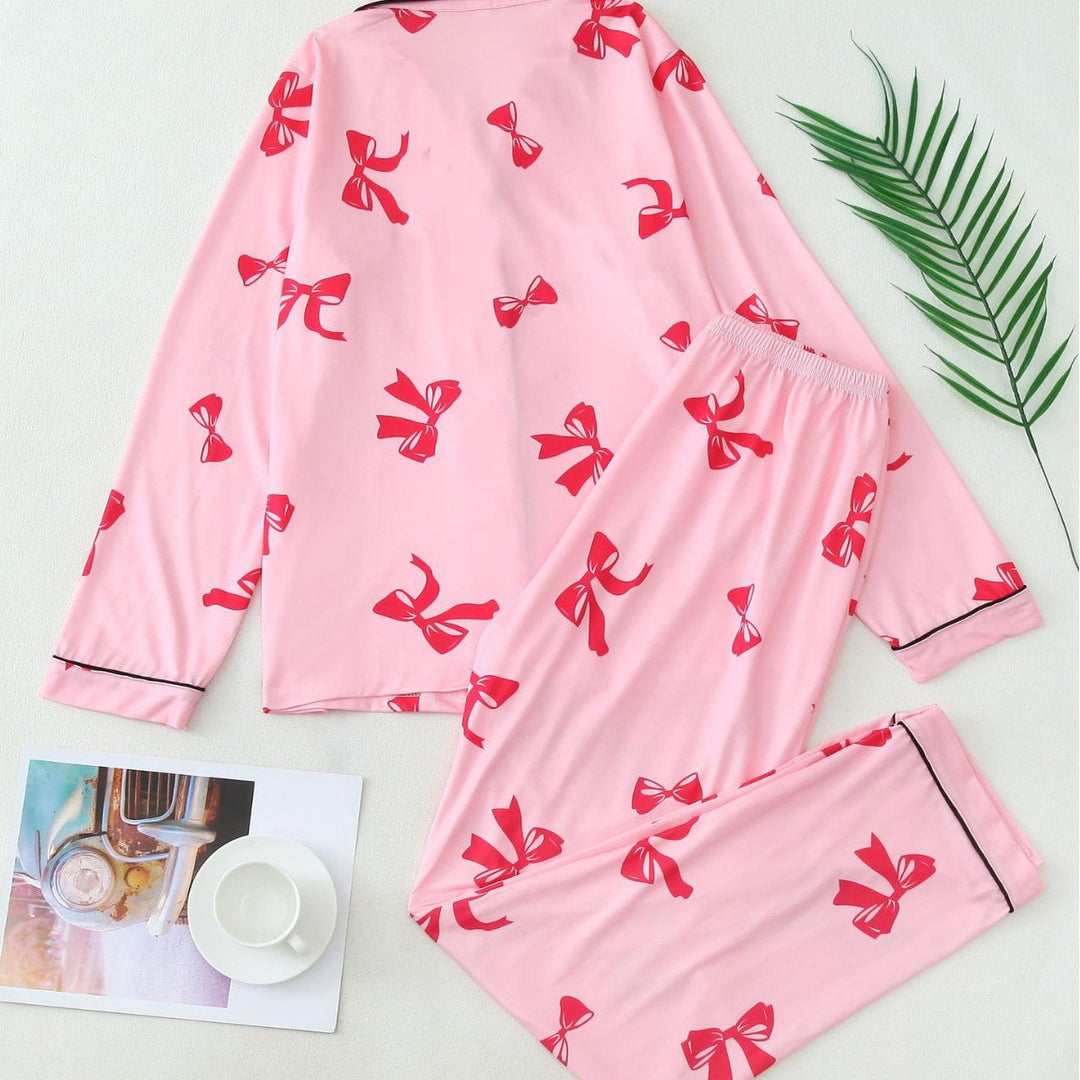 MERIDA™ Cozy Long Sleeve Top and Pajama Set