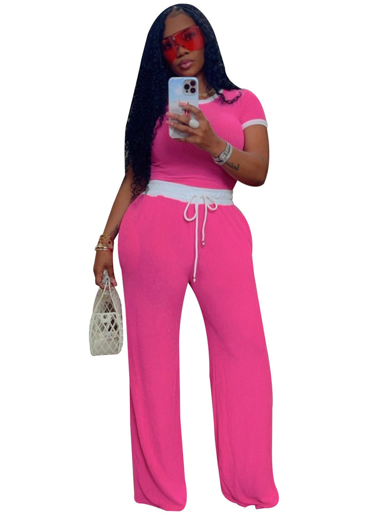 JELENA™ – Relaxed Summer Tee and Pant Coordinated Set