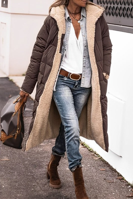 Nazaire | Women's Long Cozy Coat