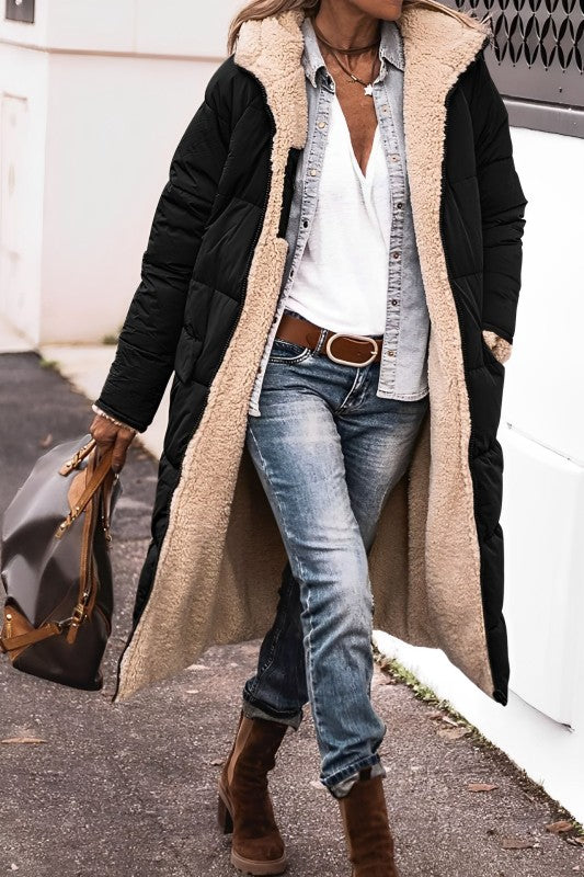 Nazaire | Women's Long Cozy Coat
