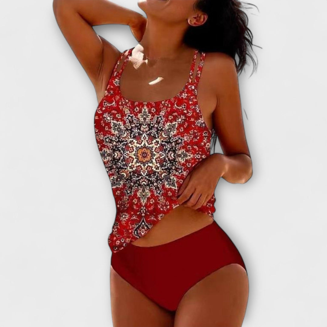 Patricia - Two-Piece Swimsuit Ensemble