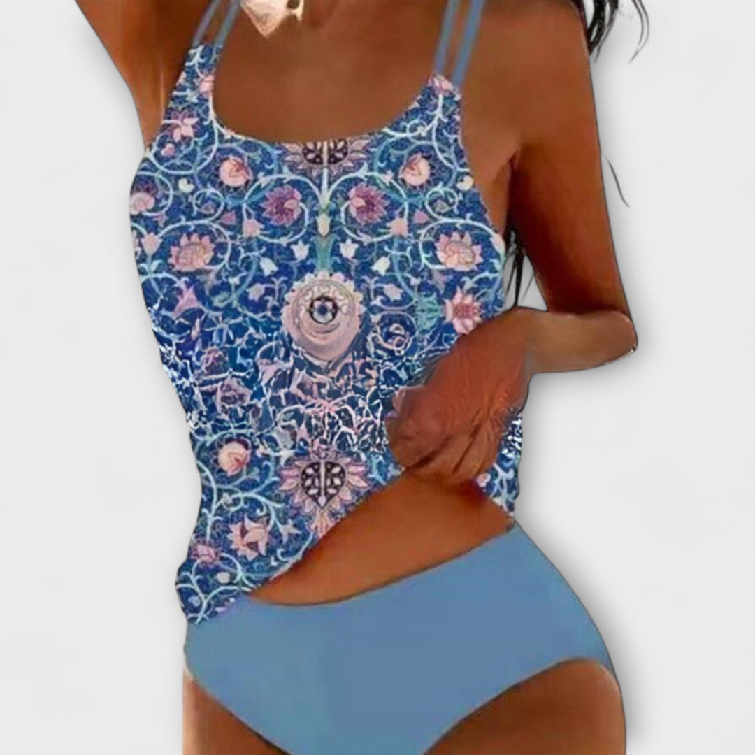 Patricia - Two-Piece Swimsuit Ensemble