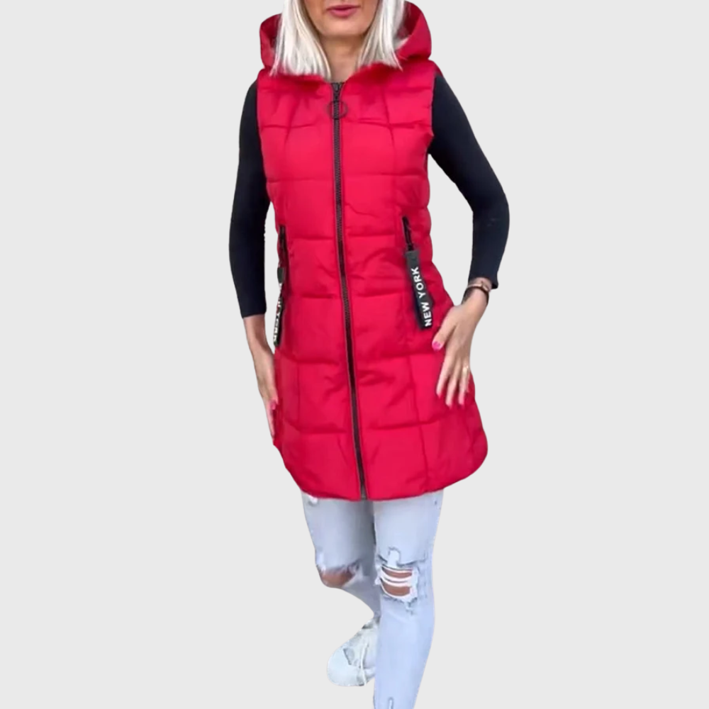 Quilted Sleeveless Jacket