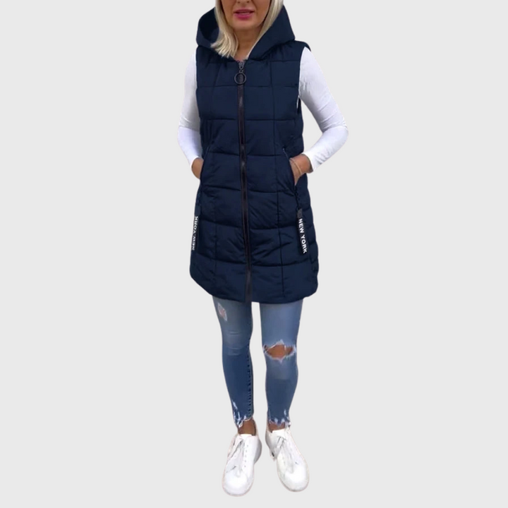 Quilted Sleeveless Jacket