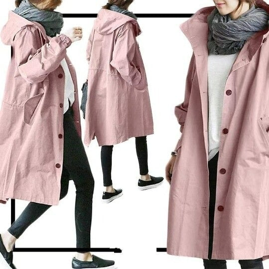 Mandy™ | Stylish Water-Resistant Trench Coat