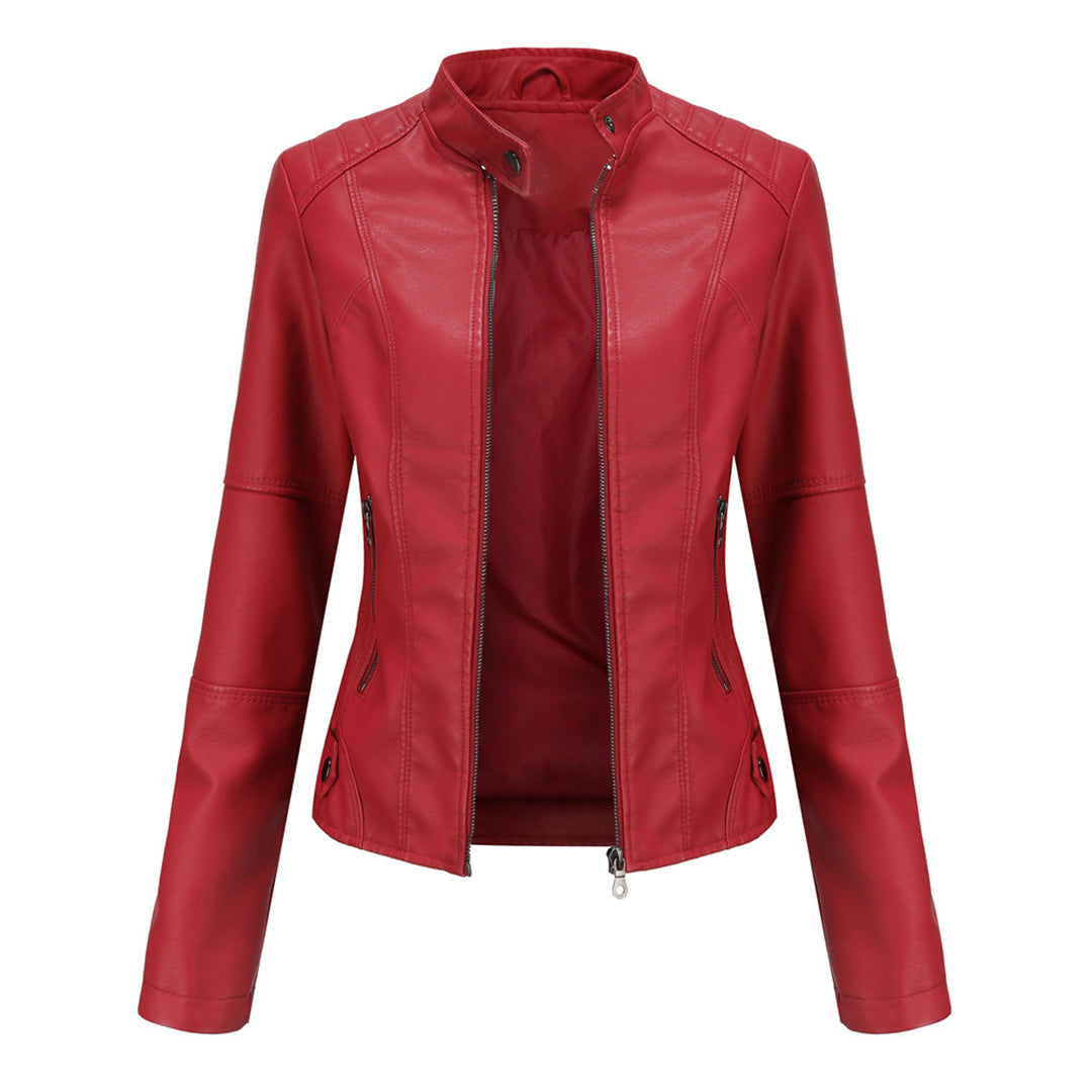 Dupont™ | Sophisticated Leather Jacket