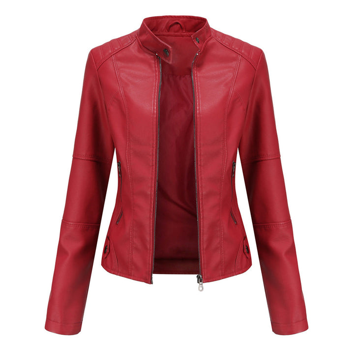 Dupont™ | Sophisticated Leather Jacket