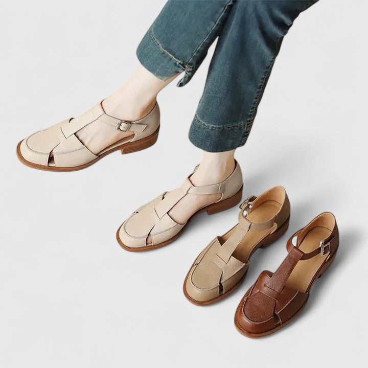 Mackenzie - Classic Mary Jane Sandals