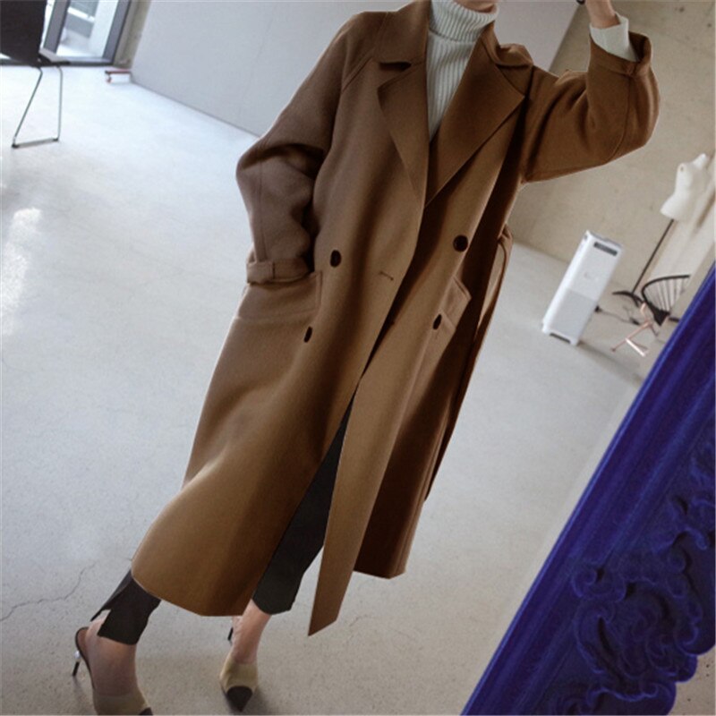Elisabetta | Chic Wool Blend Coat for Cozy Elegance
