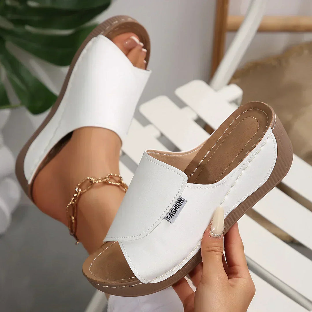 Rumi - Orthopedic Wedge Sandals