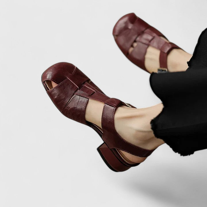 Elegant Evening Sandals - Faith Collection