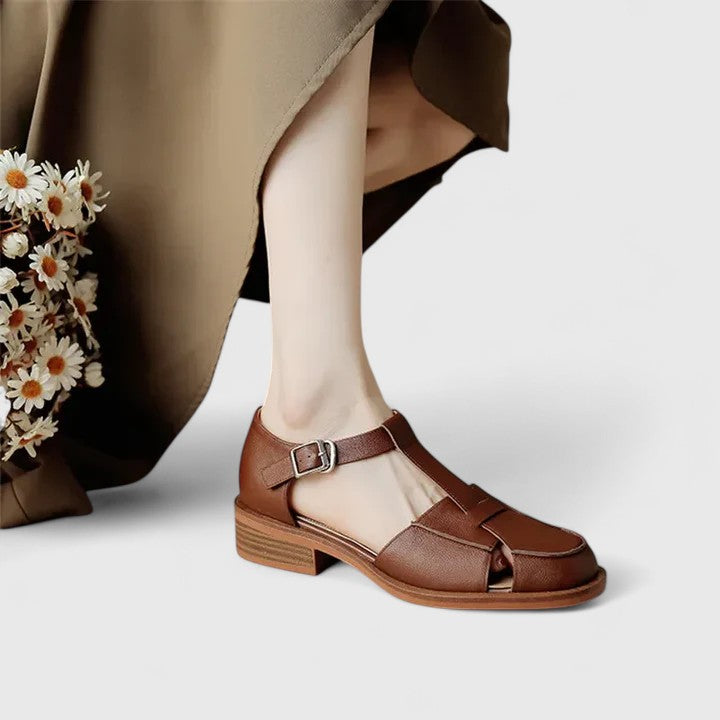 Mackenzie - Classic Mary Jane Sandals