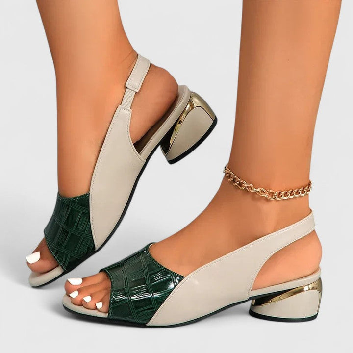 Penelope - Leather Orthopedic Sandals