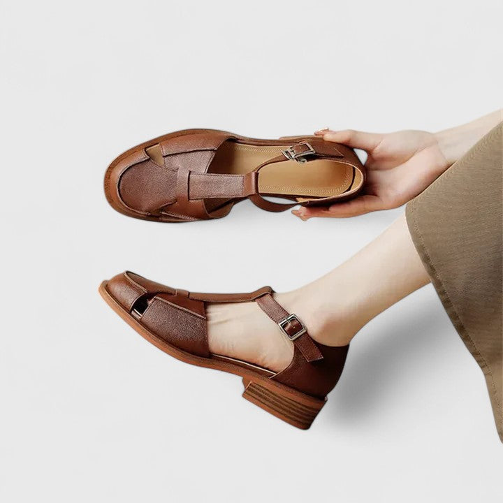 Mackenzie - Classic Mary Jane Sandals