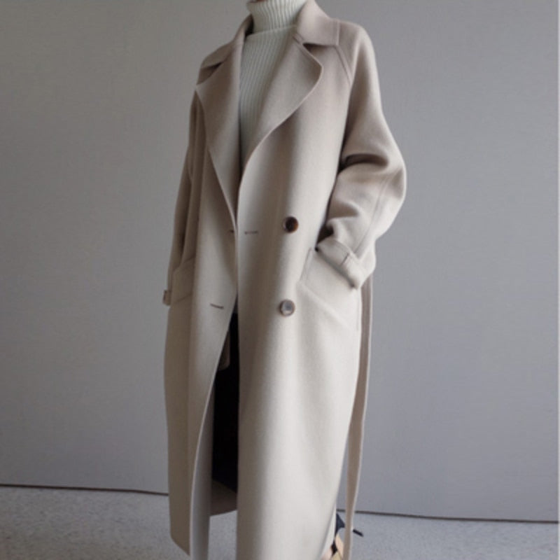 Elisabetta | Chic Wool Blend Coat for Cozy Elegance