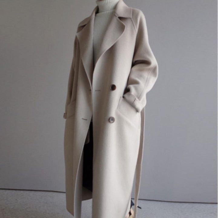 Elisabetta | Chic Wool Blend Coat for Cozy Elegance