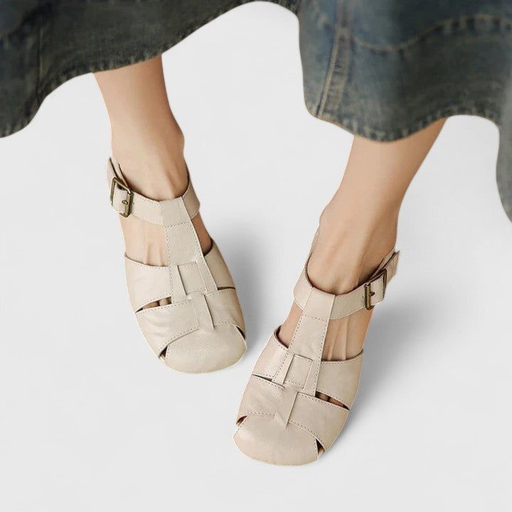 Elegant Evening Sandals - Faith Collection