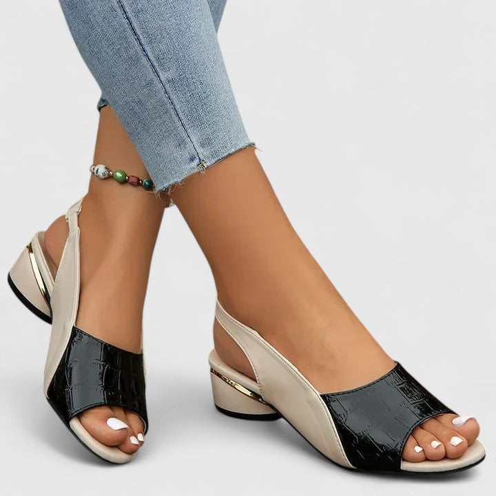 Penelope - Leather Orthopedic Sandals