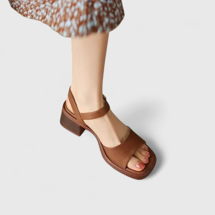 Tessa - Chic Sandal Footwear