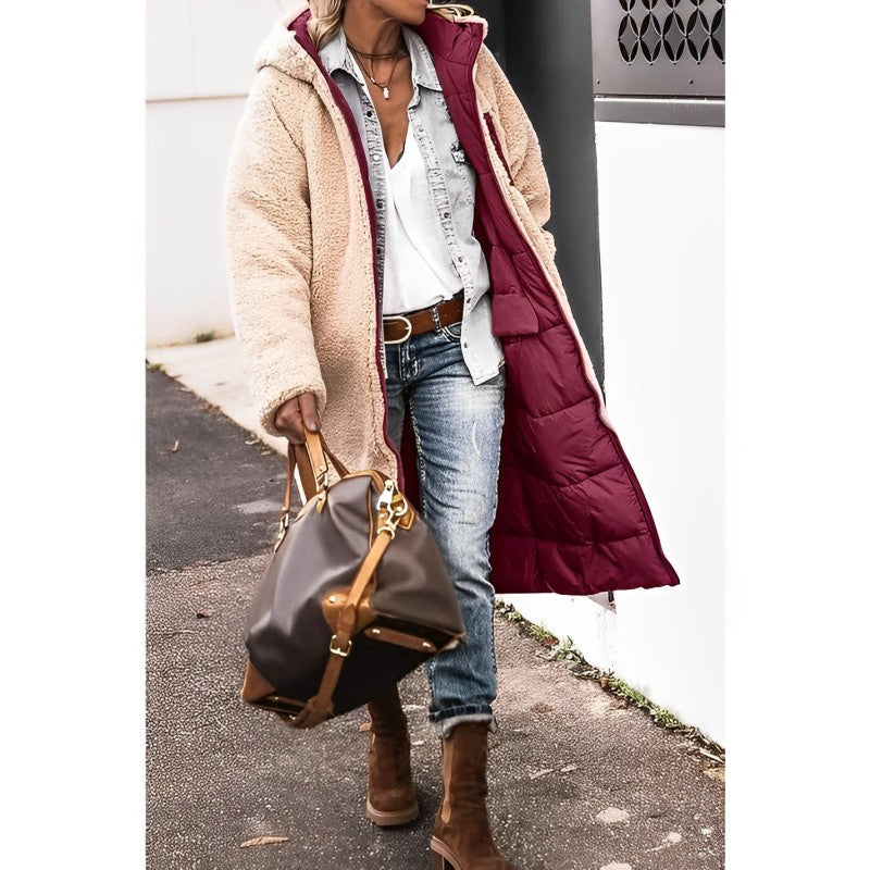 Nazaire | Women's Long Cozy Coat