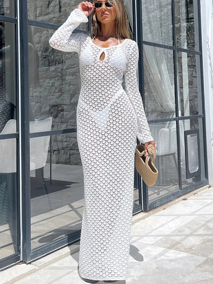 Camila Long Sleeve Beach Wrap