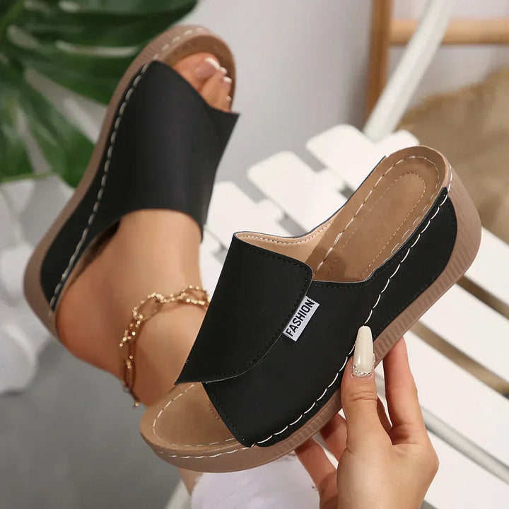 Rumi - Orthopedic Wedge Sandals
