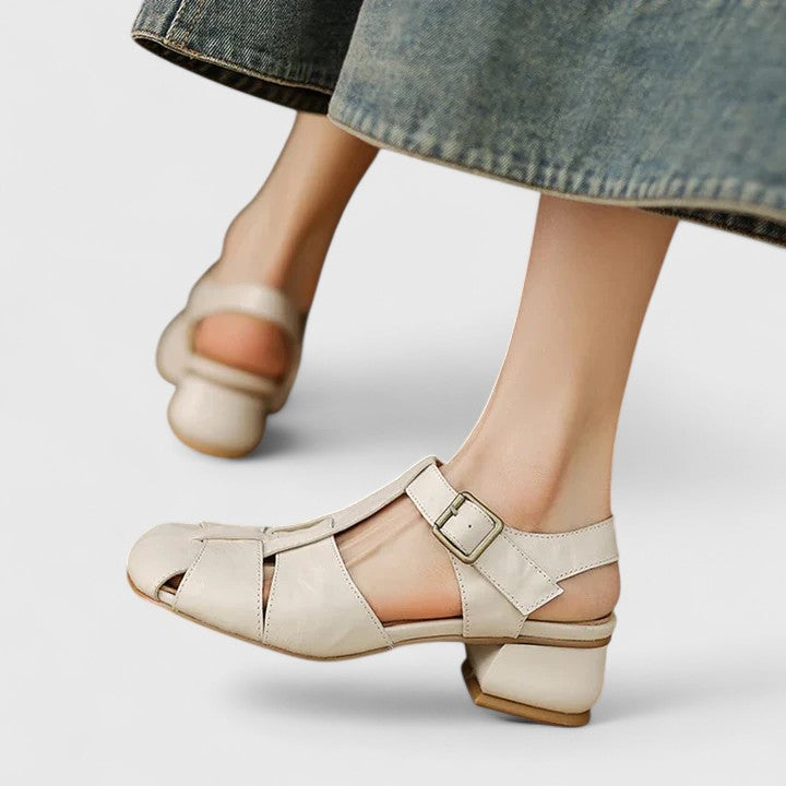 Elegant Evening Sandals - Faith Collection