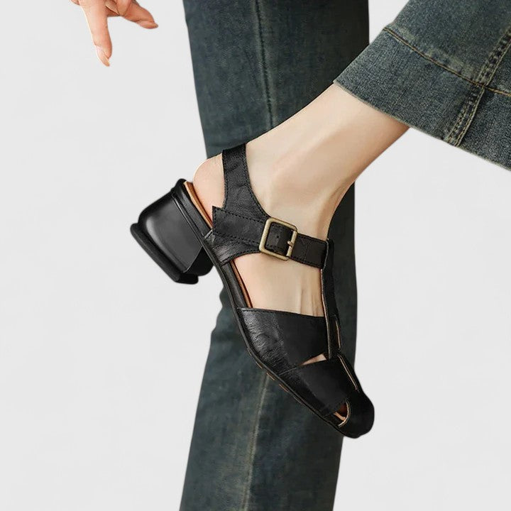 Elegant Evening Sandals - Faith Collection