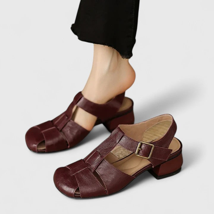 Elegant Evening Sandals - Faith Collection