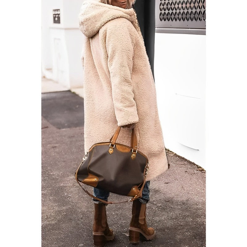 Nazaire | Women's Long Cozy Coat