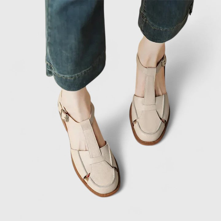 Mackenzie - Classic Mary Jane Sandals