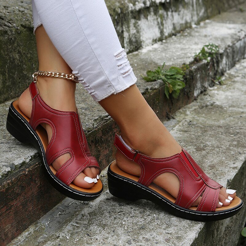 Melody - Orthopedic Wedge Sandals