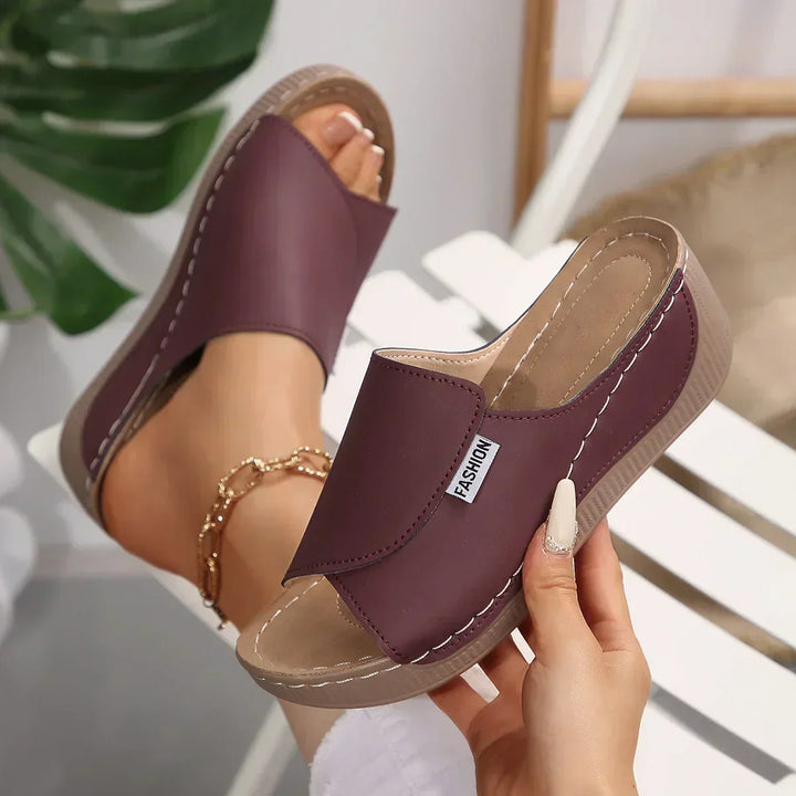 Rumi - Orthopedic Wedge Sandals