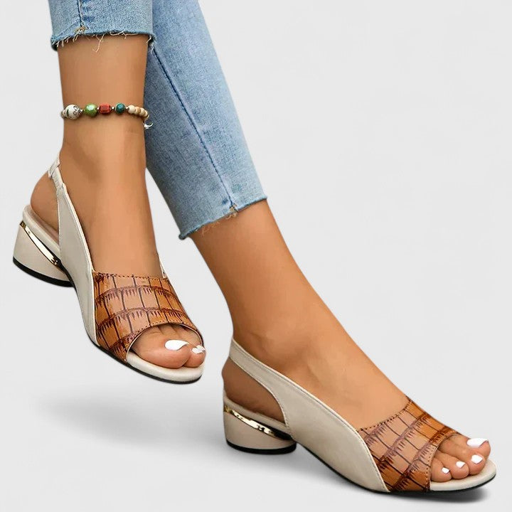 Penelope - Leather Orthopedic Sandals
