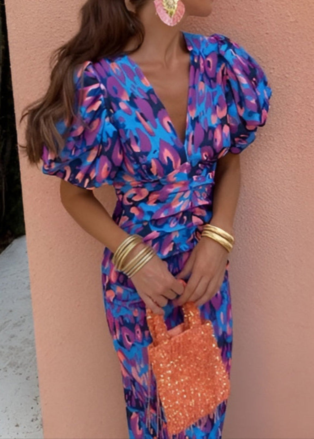 Chic and Colorful Dress