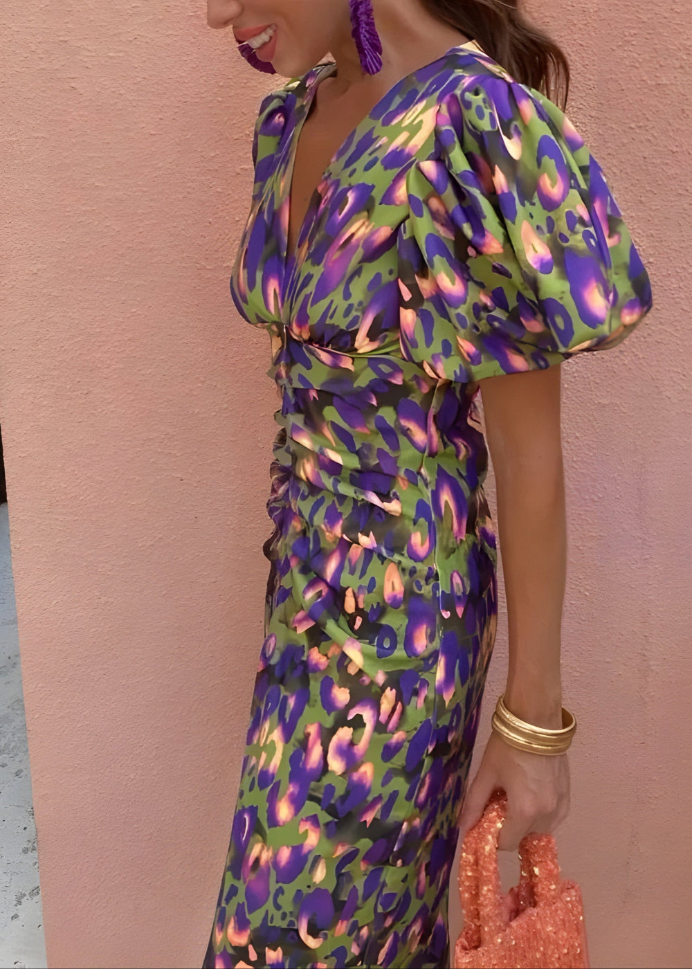 Chic and Colorful Dress