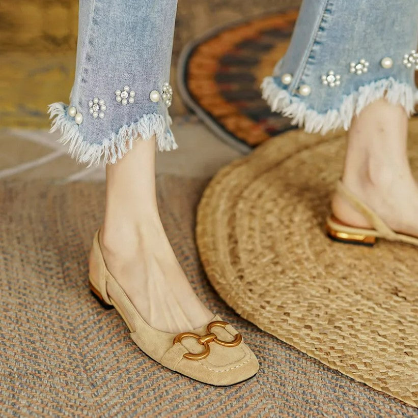 Nola - Chic and Cozy Sandals