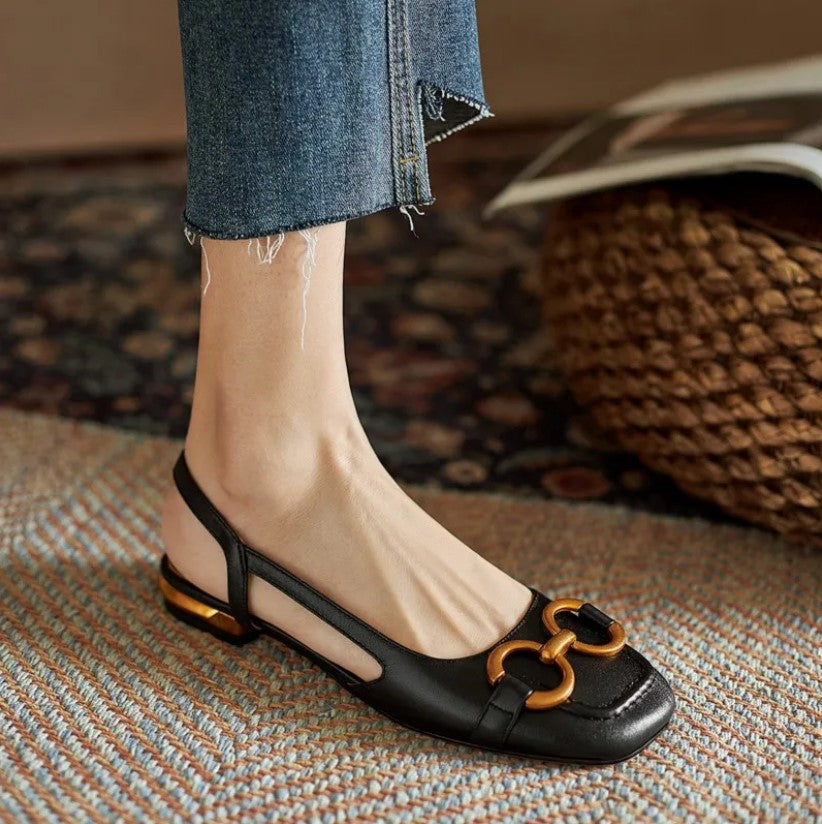Nola - Chic and Cozy Sandals