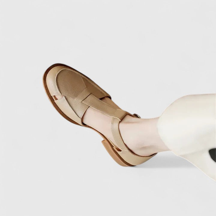Mackenzie - Classic Mary Jane Sandals