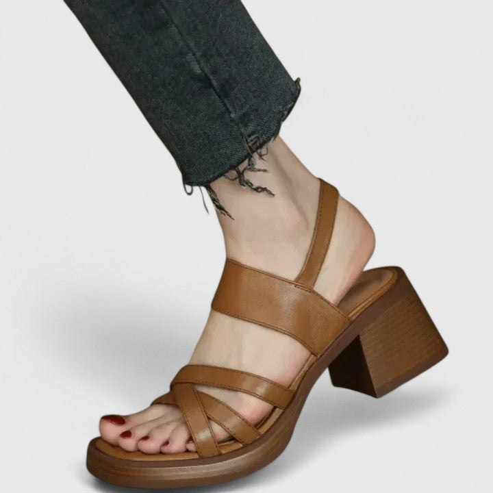Celeste - Chic Crisscross Sandals