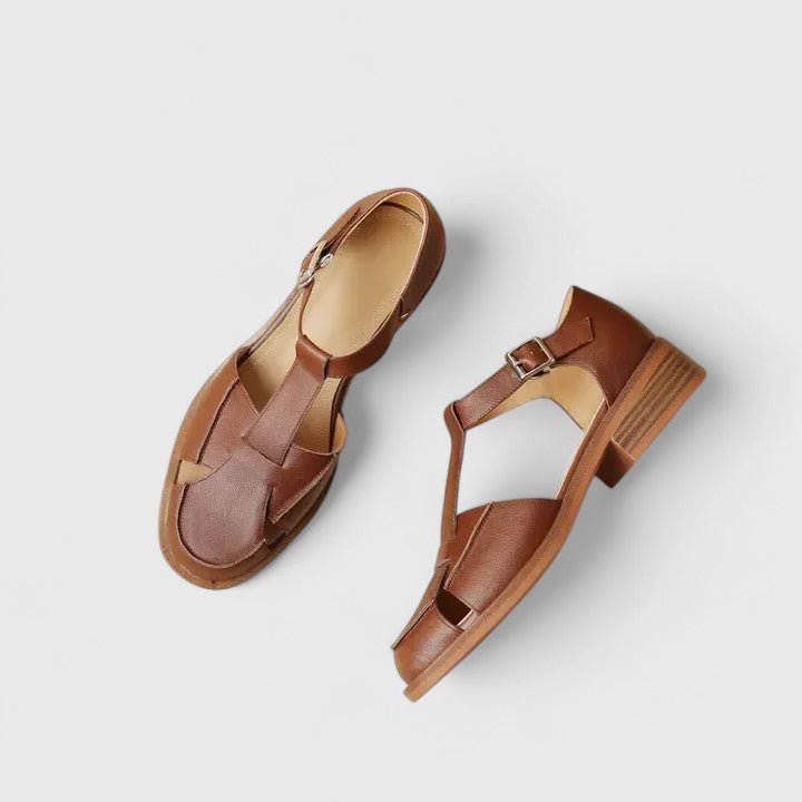Mackenzie - Classic Mary Jane Sandals