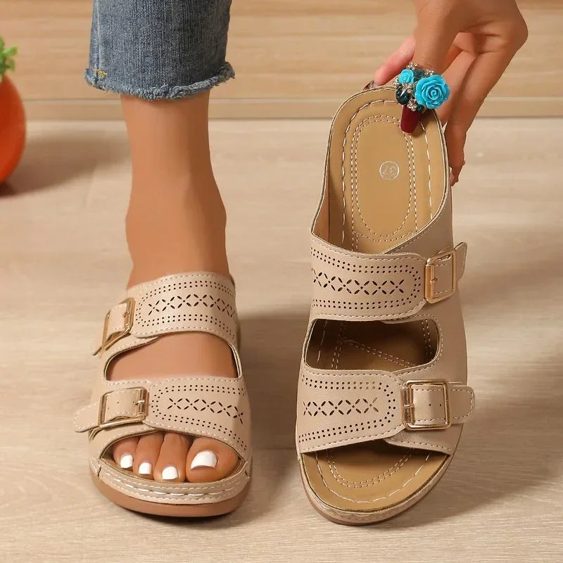 Jade - Adjustable Orthopedic Sandals