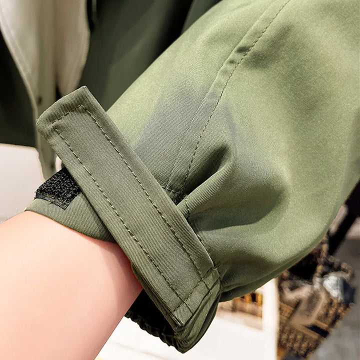 Fiore | Lightweight Windbreaker Jacket