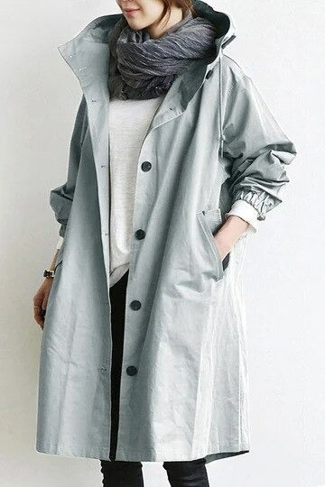 Mandy™ | Stylish Water-Resistant Trench Coat