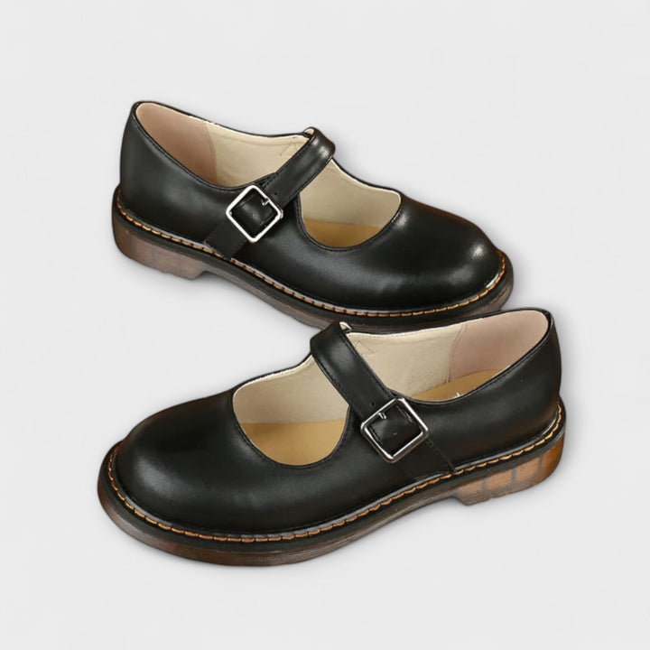 Sasha - Orthopedic Support Strap Shoes