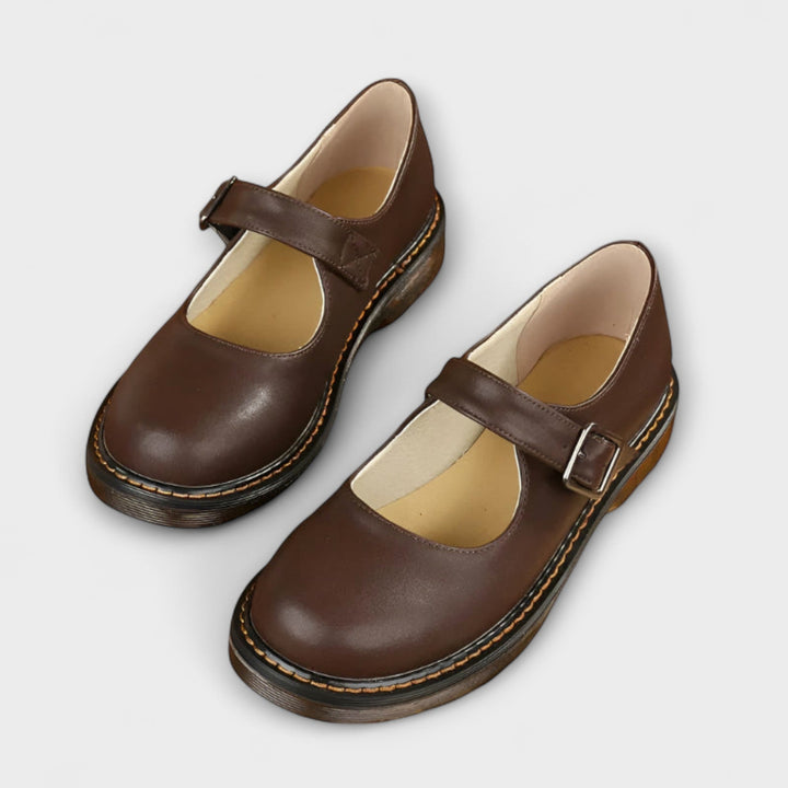Sasha - Orthopedic Support Strap Shoes