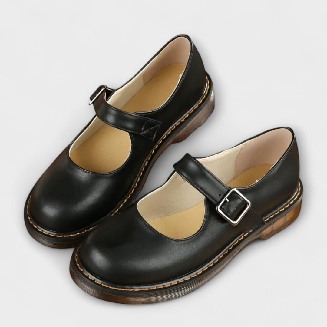 Sasha - Orthopedic Support Strap Shoes