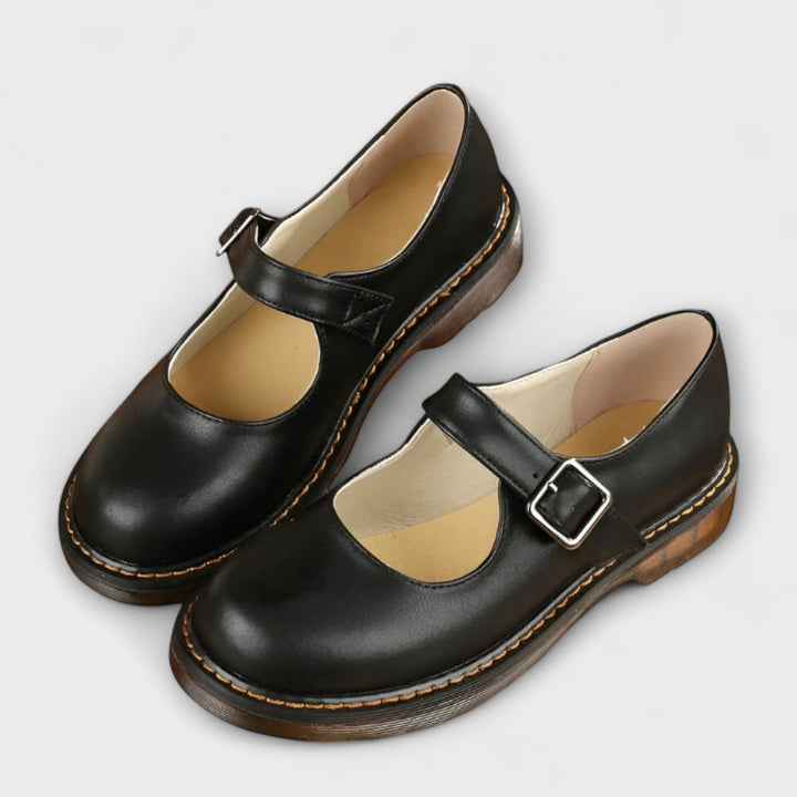 Sasha - Orthopedic Support Strap Shoes