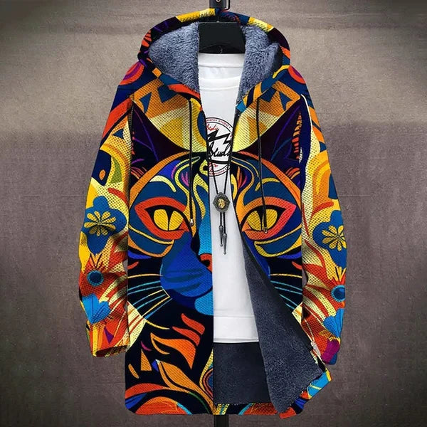 Tarni™ | Exquisite Art-Inspired Luxury Cardigan