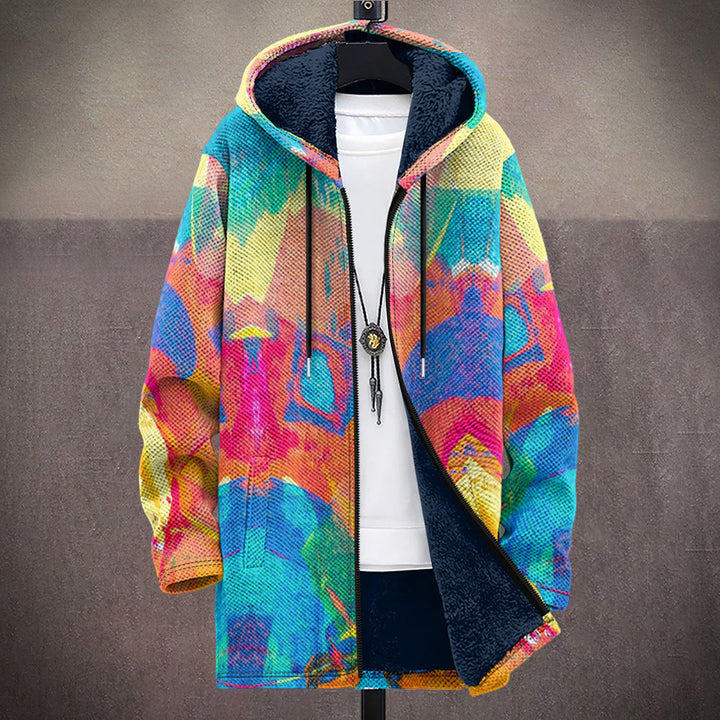 Tiarna™ | Opulent Art-Inspired Cardigan